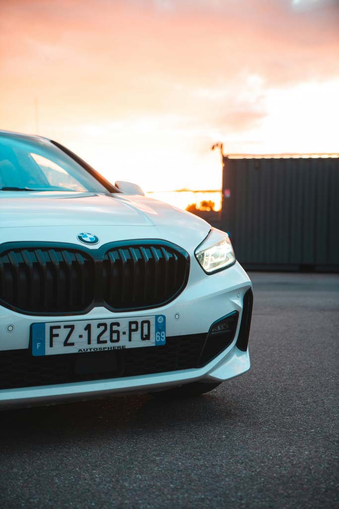 a BMW, Luxury on wheels