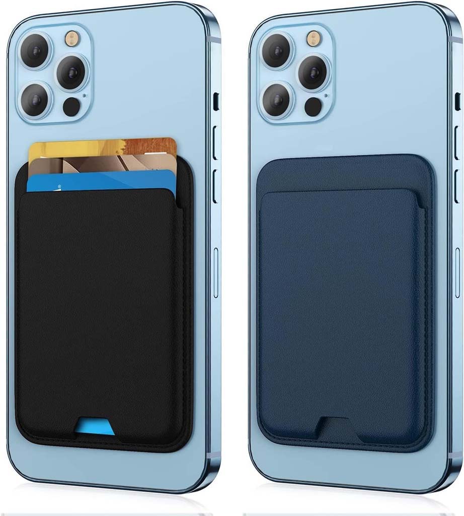 Mag wallet on smartphone