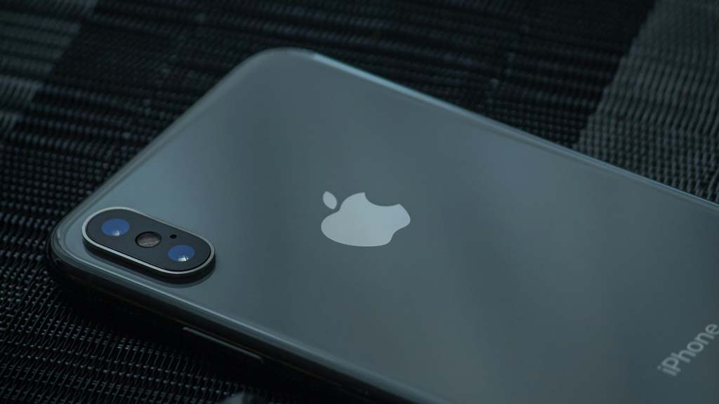 Apple smartphone