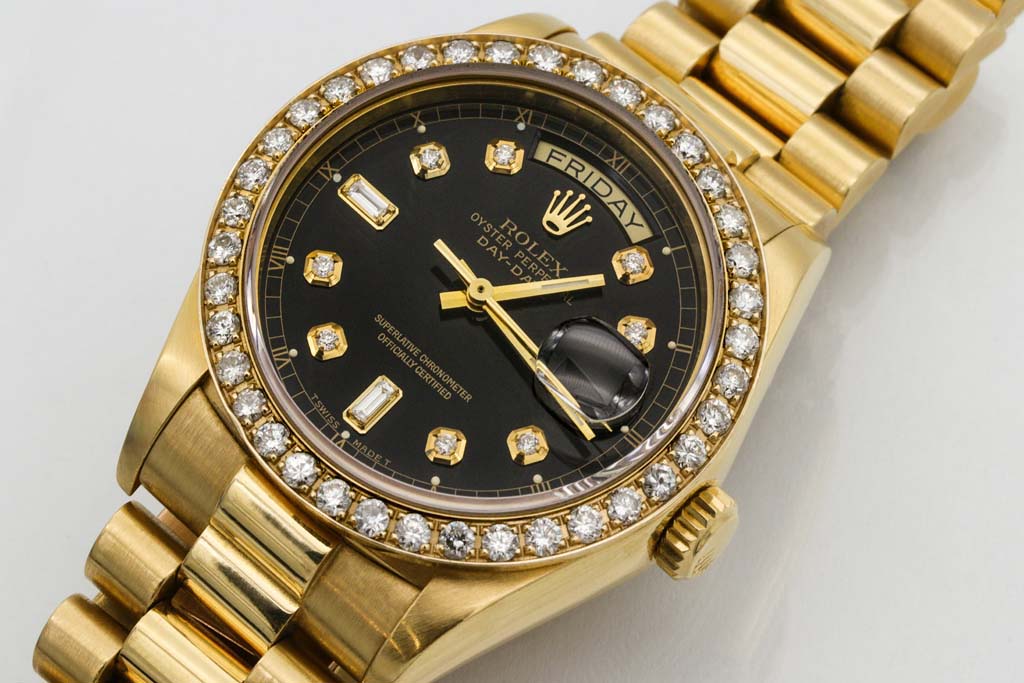 A Rolex watch