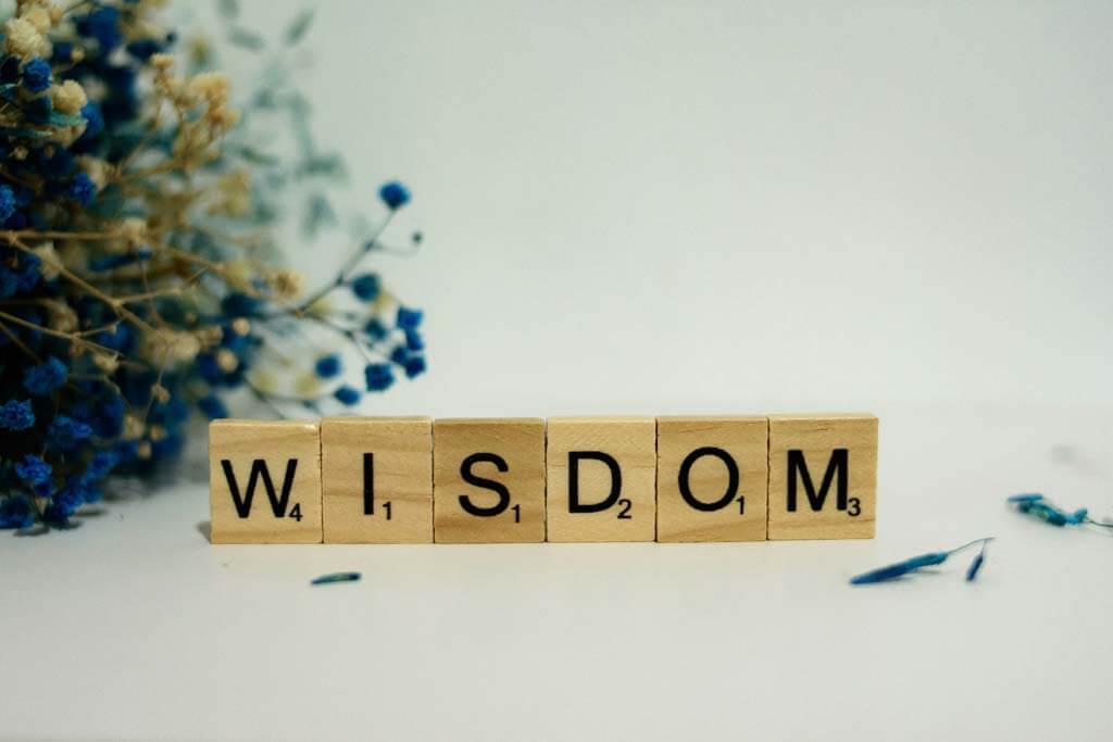 wisdom sign
