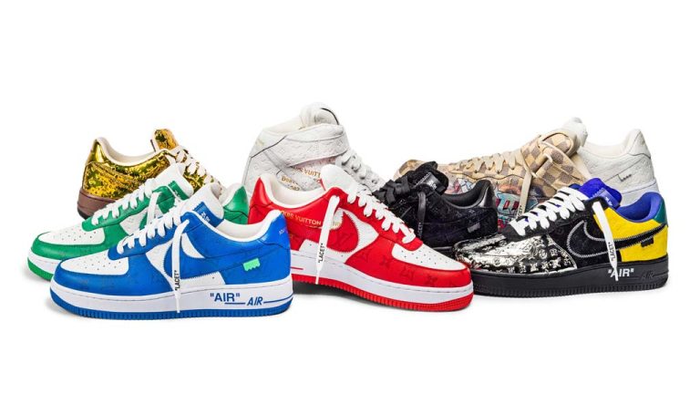 Collectable sneakers