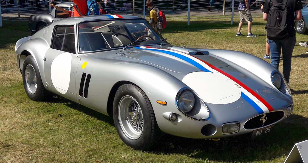 The Ferrari 250 GTO
