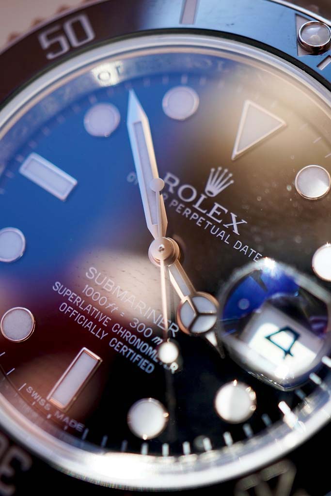 Luxury Rolex watch