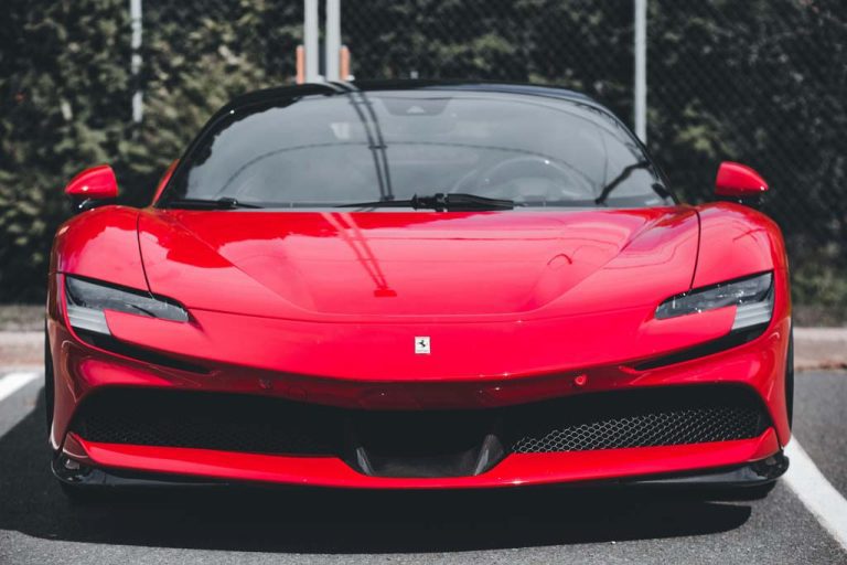 Red Lamborghini