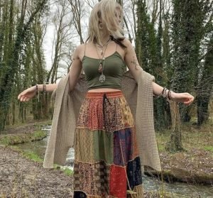 Boho Chic and Luxe Grunge