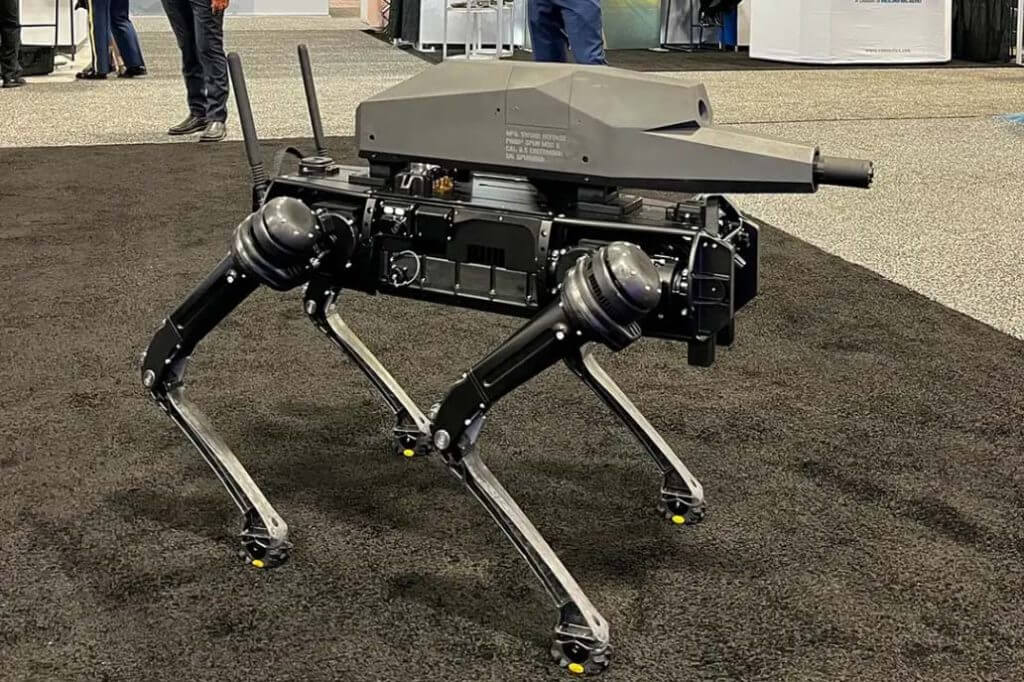 Ghost Robotics military robot dog