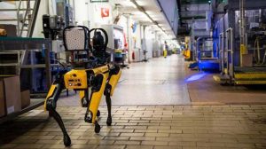 Boston Dynamics robotic dog