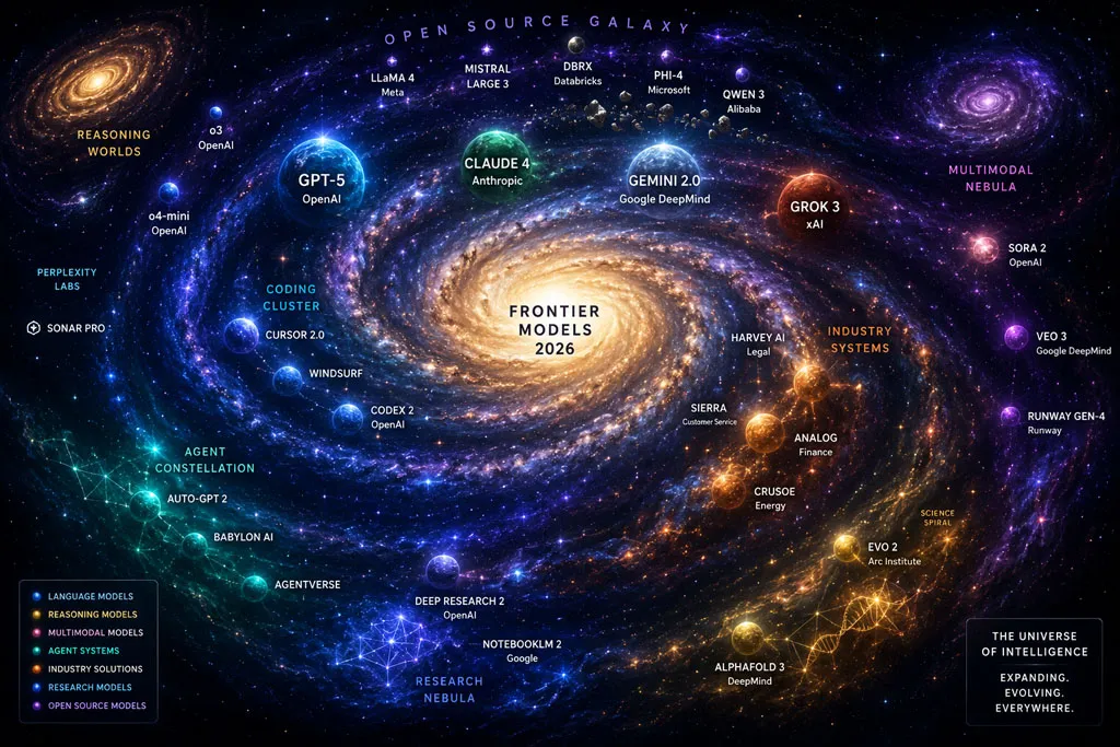 Latest AI Model Releases in 2026